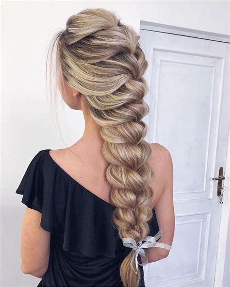 hairdos for long hair braids